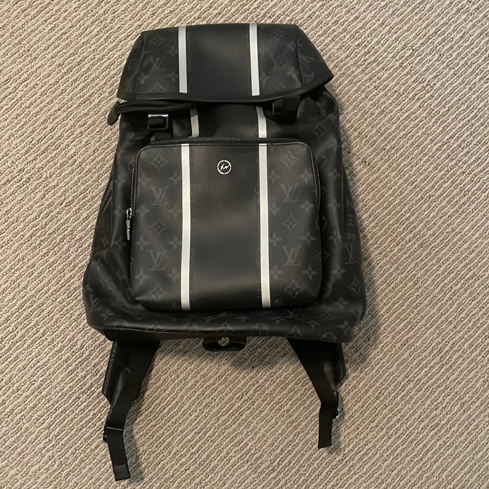 Louis Vuitton x fragment Zack Backpack